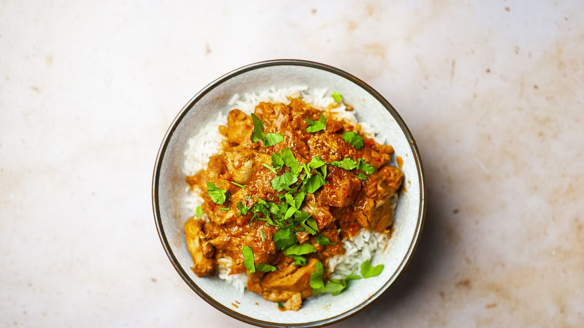 preview for Slow Cooker Chicken Curry
