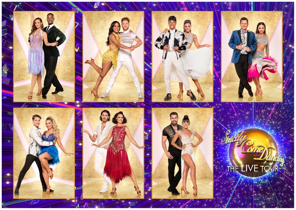 Strictly live tour