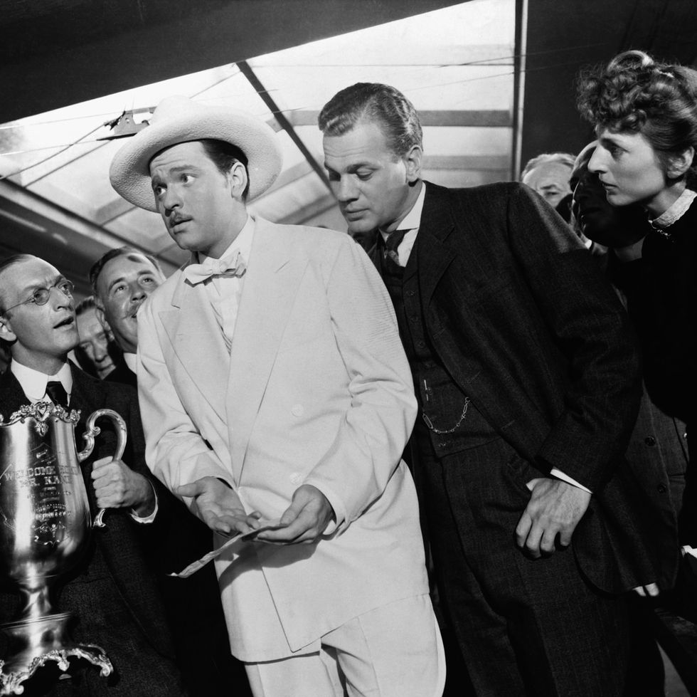 scene from citizen kane with orson wells and joseph cotten