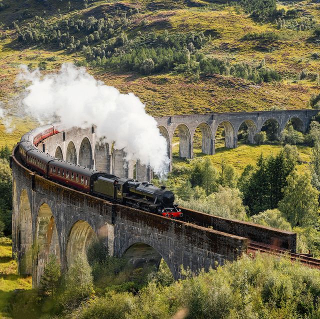 scenic railway scotland