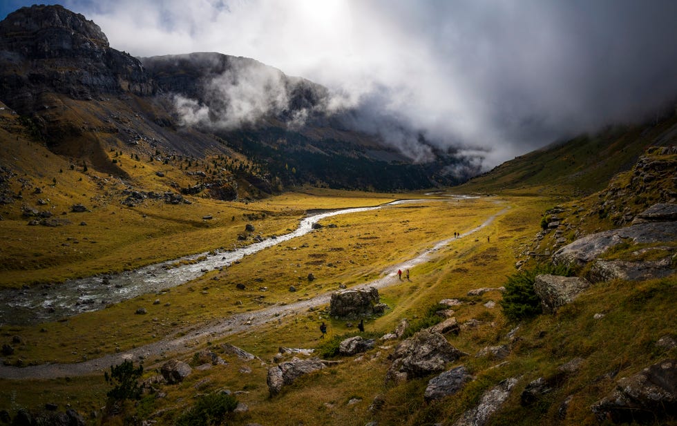 valle de ordesa monteperdido