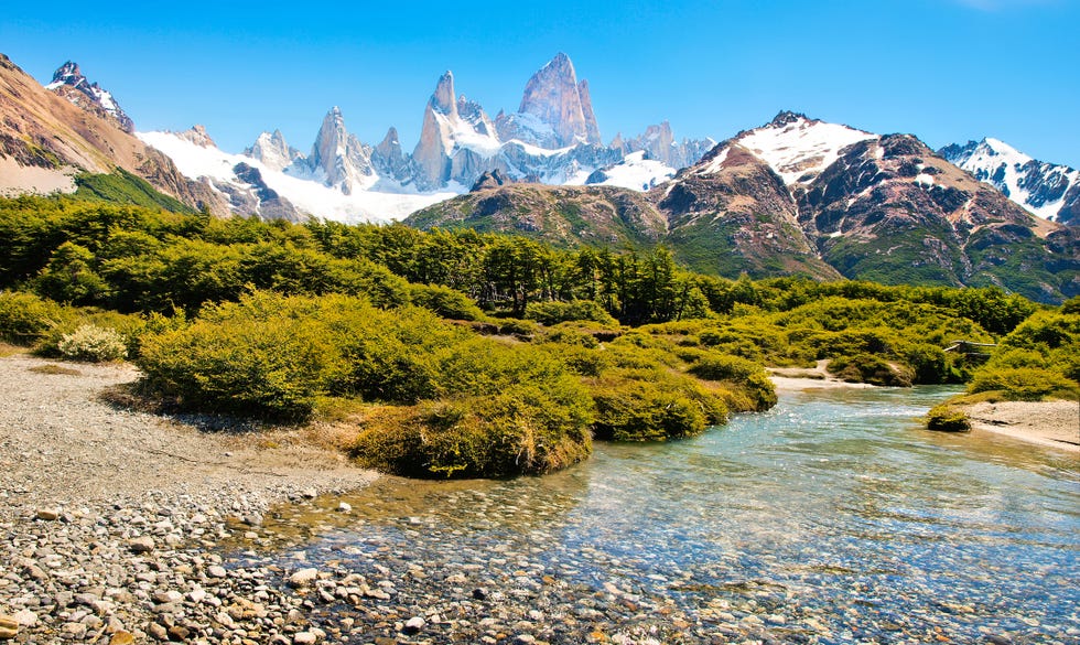 scenic view of mountains against sky during winter