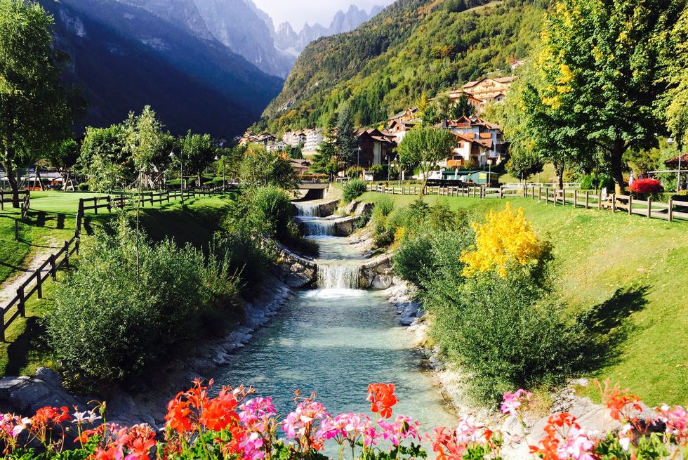 explore the dolomites with good housekeeping