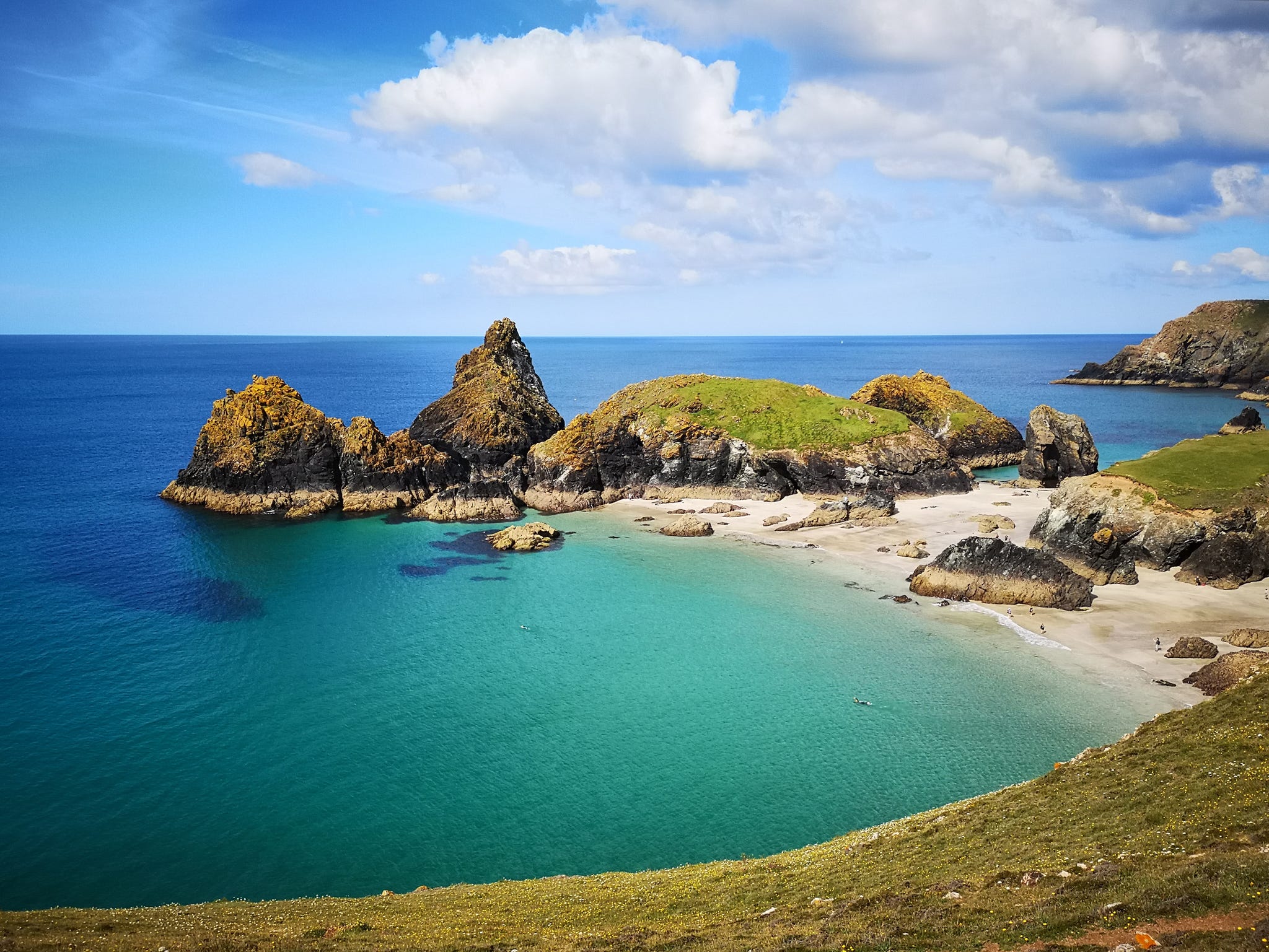 Britain's best white sandy beach has been revealed