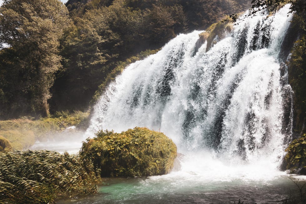 cascata delle marmore percorsi