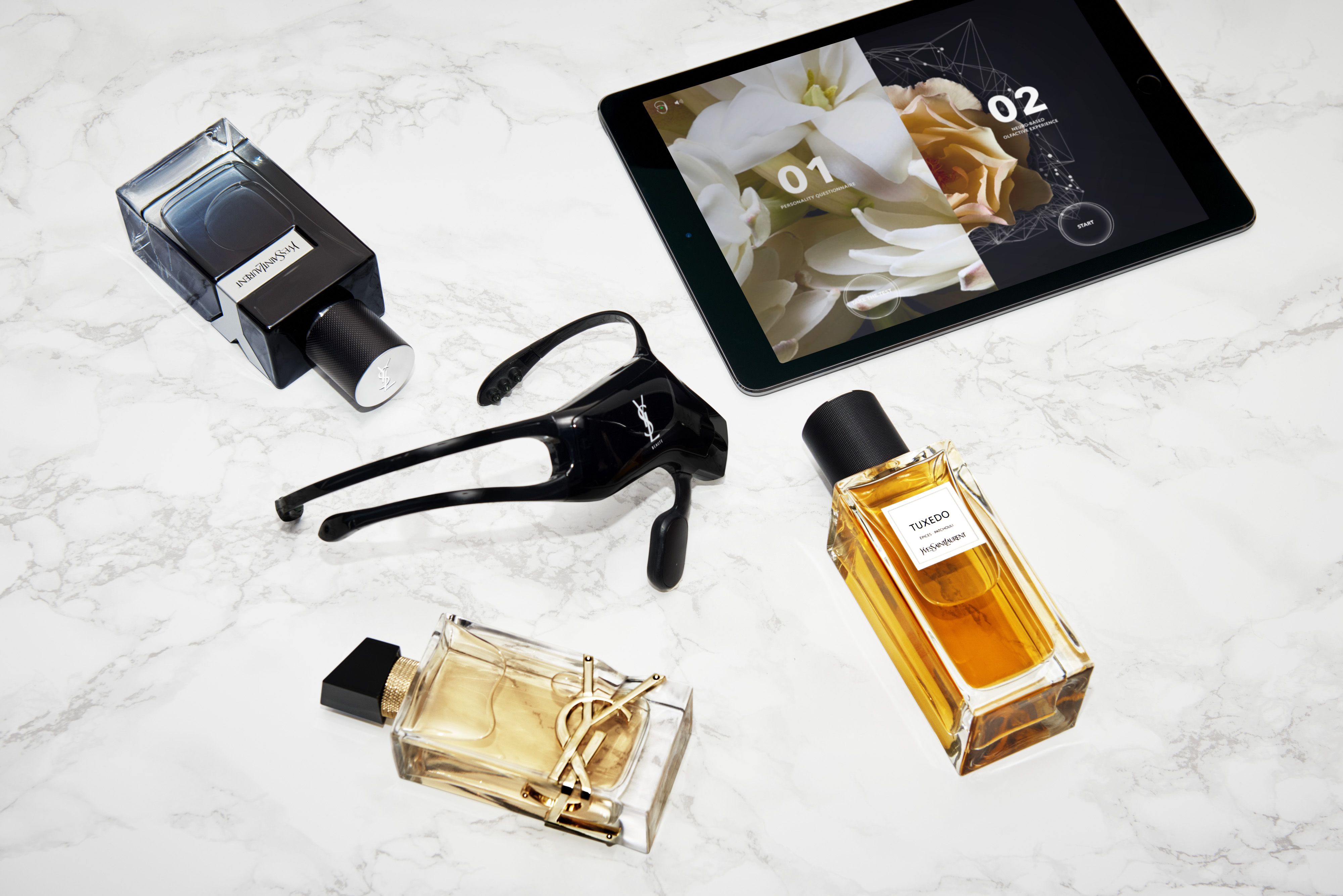 L'Oréal & YSL headset finds your perfect fragrance