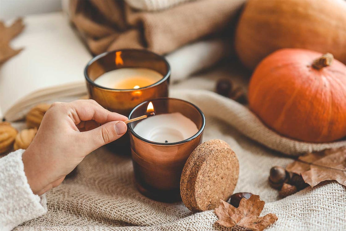 scented candles