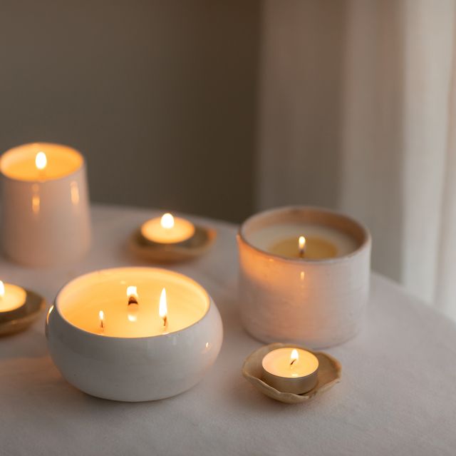 Whether It's Safe To Burn Scented Candles, According To Experts