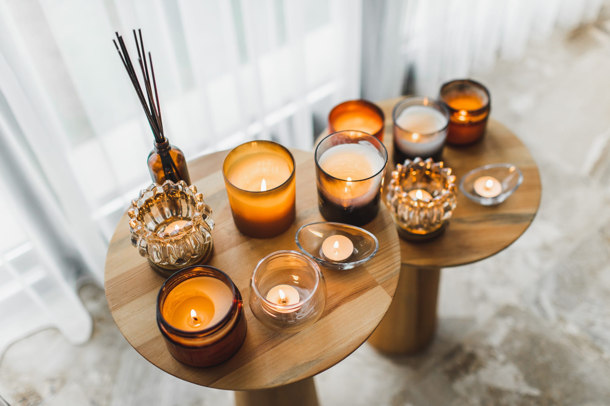 Candele design: le più belle da avere in casa