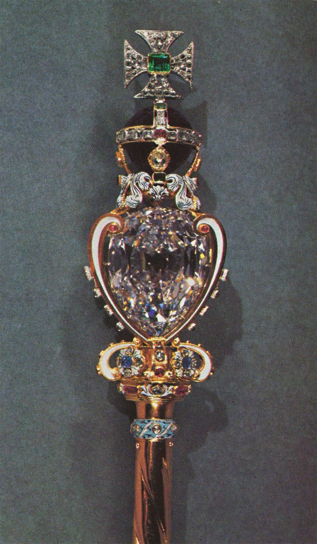 king charles jewels