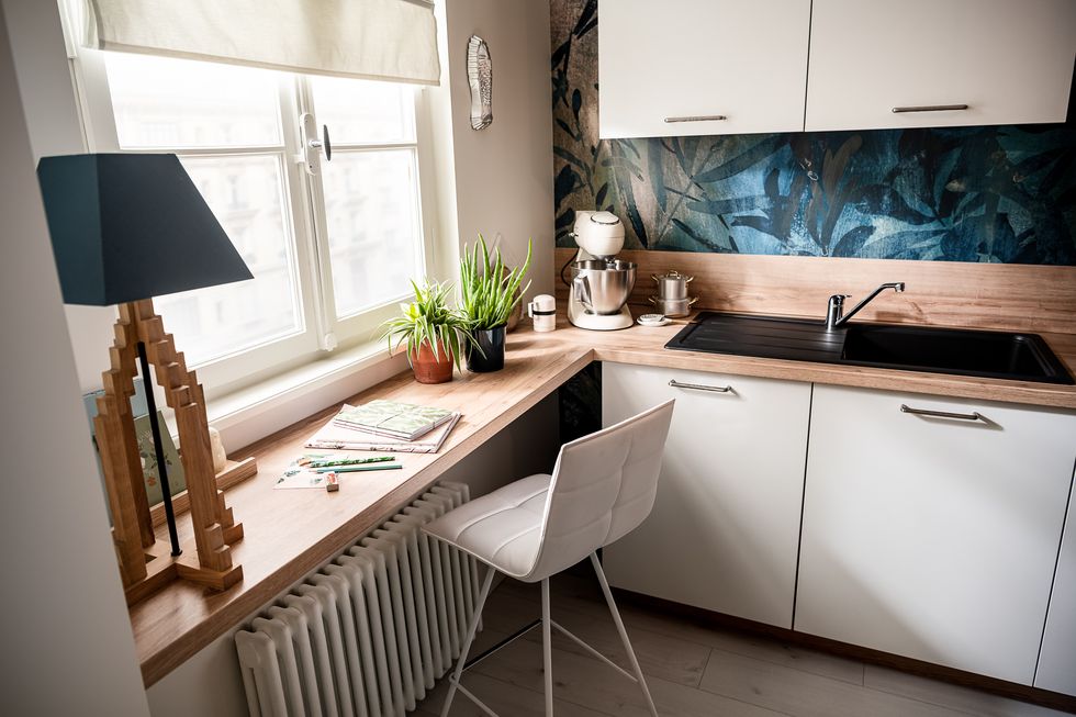 Cómo multiplicar el espacio de tu cocina (y dejarla bien bonita)