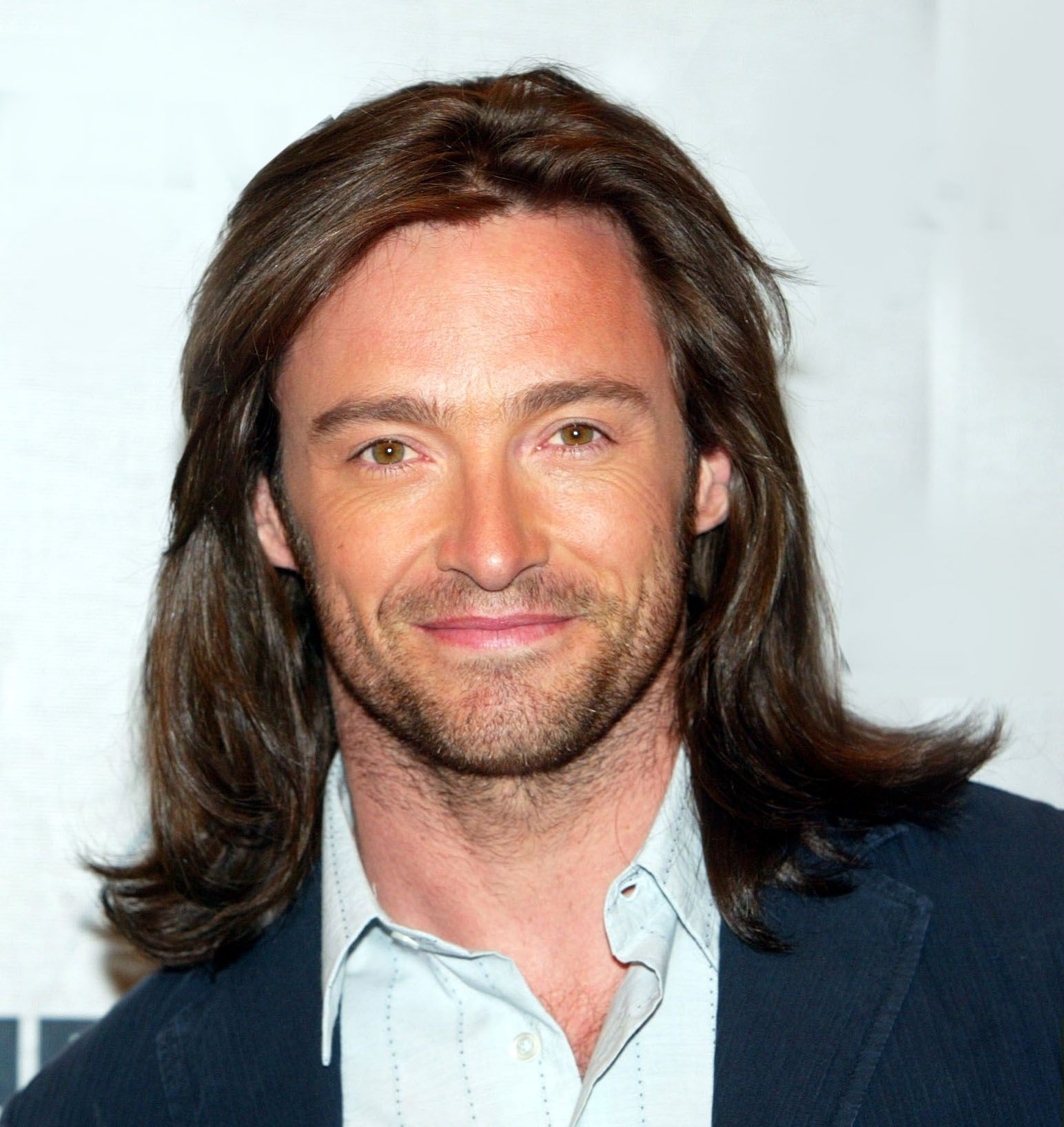Chappie Isn't the First Time Hugh Jackman Has Had a Mullet