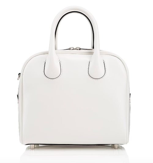 Handbag, Bag, White, Fashion accessory, Shoulder bag, Leather, Beige, Material property, Luggage and bags, Satchel, 