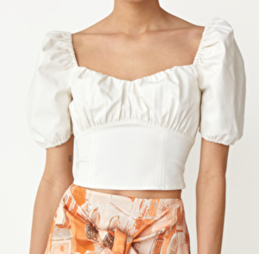 and other stories puff sleeve top