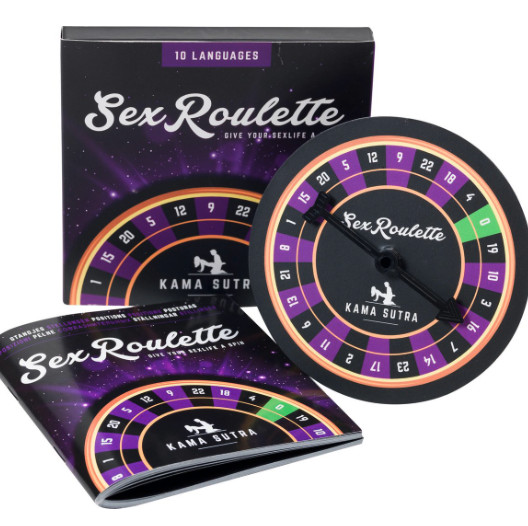 seksspelletje sex roulette