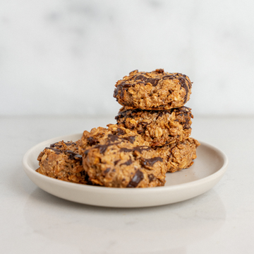easy en voedzame oat cookies met pure chocolade, abrikoos en pistchenoten