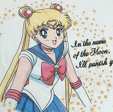 Sailor Moon su Instagram