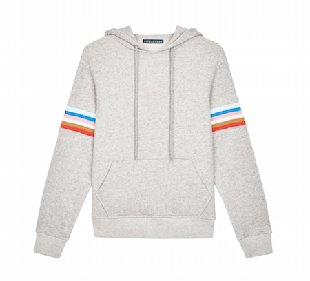 Clothing, White, Outerwear, Sleeve, Hood, Orange, Sweater, Jersey, Hoodie, Sweatshirt, 