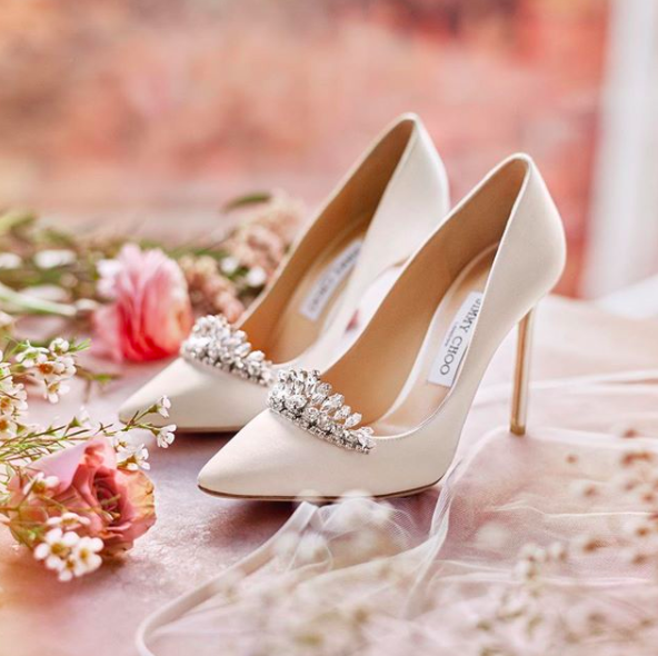 Jimmy Choo Cinderella: Perch Ogni Sposa Una Cenerentola, Jimmy Choo  Wedding Shoes in 2023
