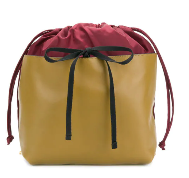 Bag, Handbag, Yellow, Fashion accessory, Shoulder bag, Leather, Backpack, Luggage and bags, Magenta, 