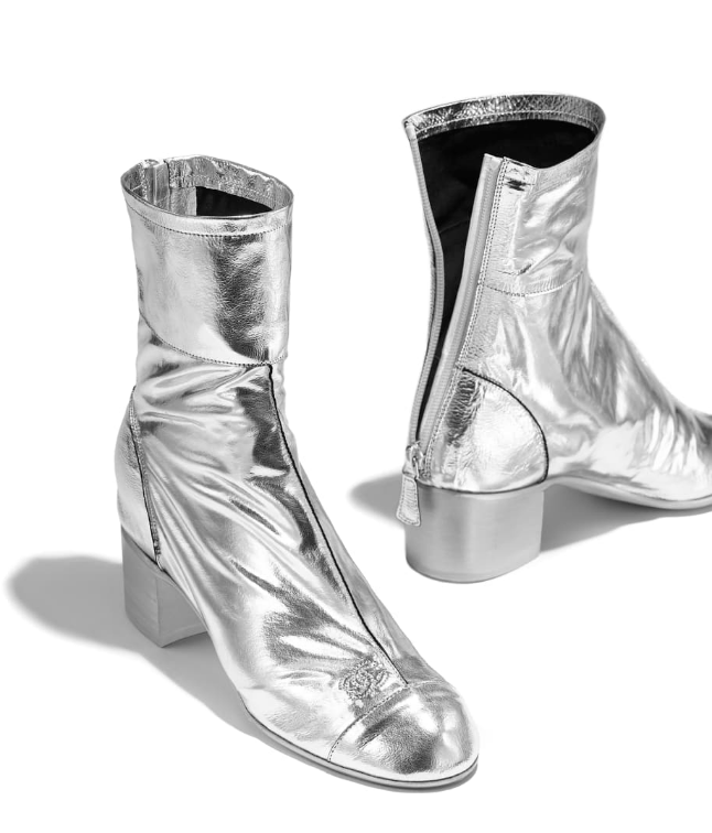 Footwear, White, Fashion, Grey, Boot, Silver, Fashion design, Synthetic rubber, Dancing shoe, High heels, 