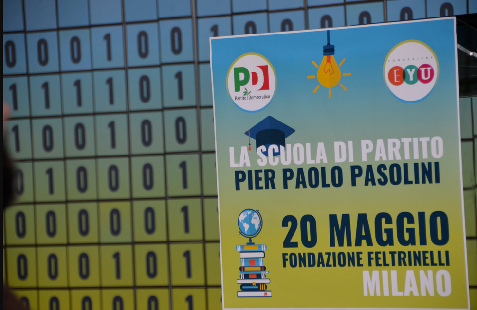 La Scuola di Partito Pier Paolo Pasolini, scuola del Pd