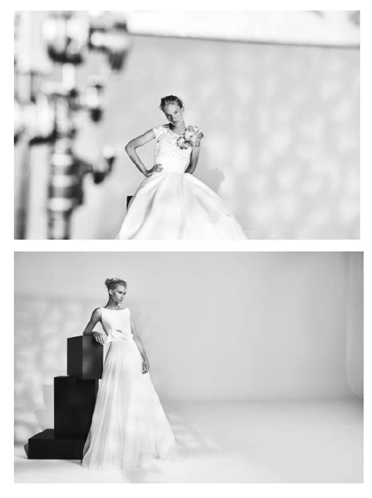 Bride, Photograph, Wedding dress, Gown, Dress, Bridal clothing, Snapshot, Photography, Wedding, Black-and-white, 