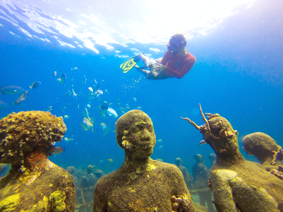 Grenada-Underwater-Sculpture-Park