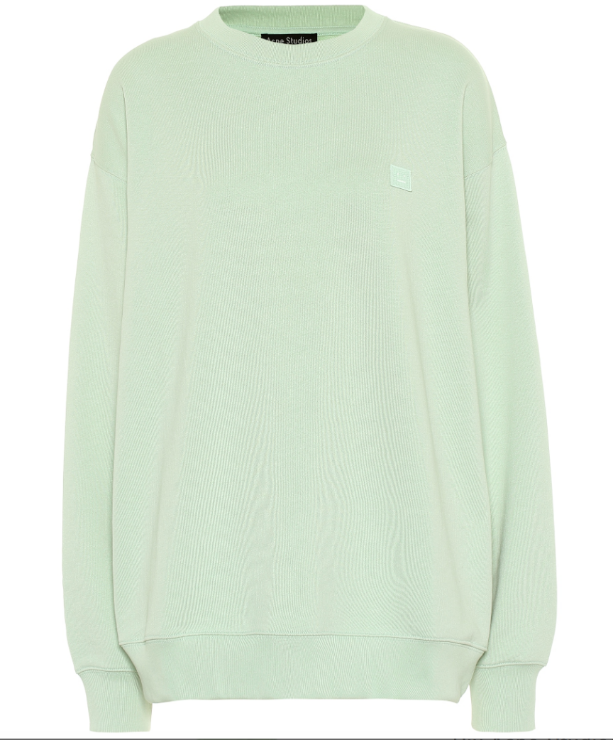 Clothing, White, Sweater, Sleeve, Green, Outerwear, Neck, Top, T-shirt, Long-sleeved t-shirt, 