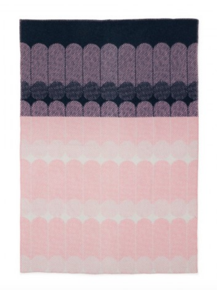 Pink, Purple, Pattern, Design, Rectangle, Textile, Magenta, Beige, Wool, 