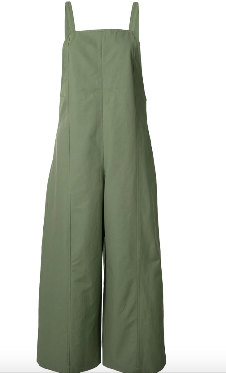 Clothing, Green, Overall, Trousers, One-piece garment, Outerwear, 
