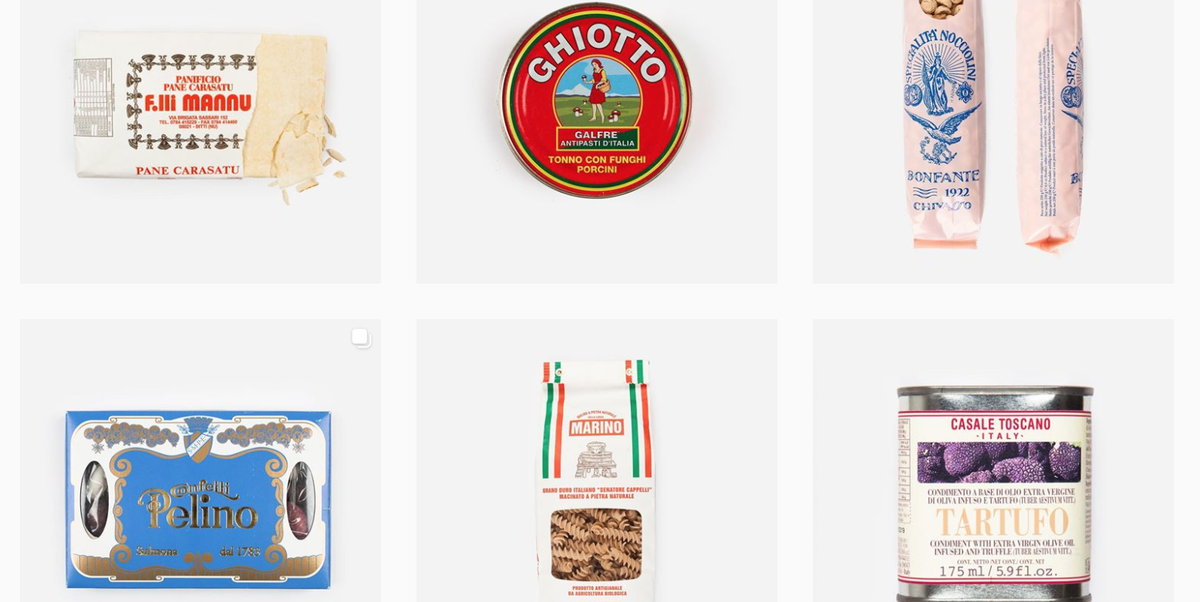 L'account Instagram per riscoprire la bellezza del packaging made in Italy