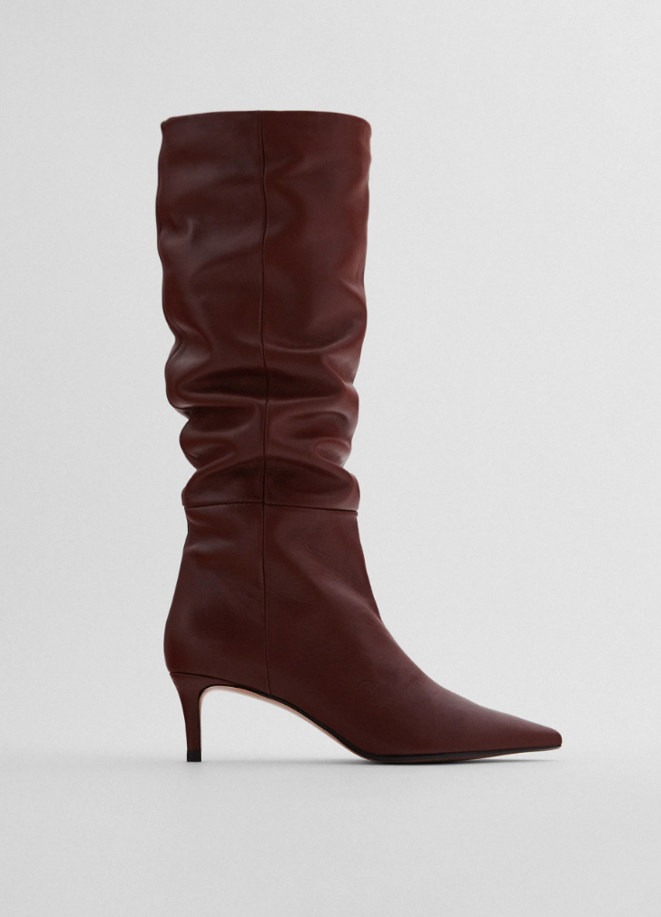 Brown, Boot, Shoe, Tan, Maroon, Leather, Liver, Beige, Natural material, 