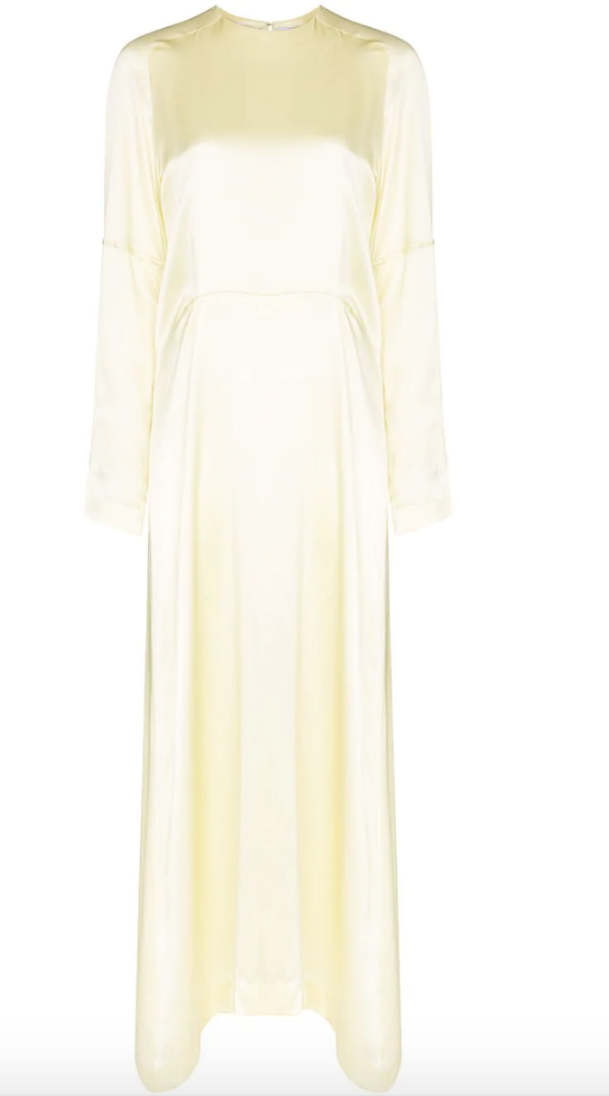 Product, Yellow, Sleeve, Textile, White, Dress, Day dress, One-piece garment, Beige, Aqua, 