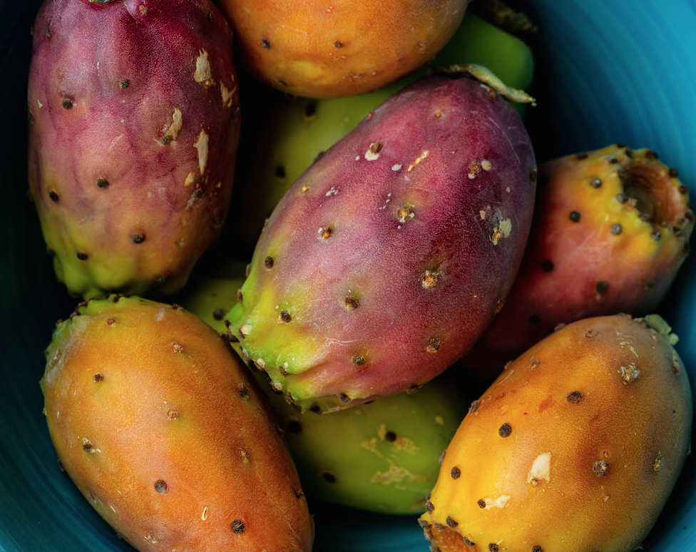 Yellow, Food, Produce, Barbary fig, Root vegetable, Sweetness, Vegan nutrition, Natural foods, Prickly pear, Local food, 