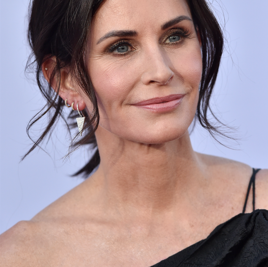 Courteney Cox sfigurata dalla chirurgia estetica, confessa su Instagram