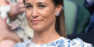 La prima foto di Pippa Middleton con baby Grace