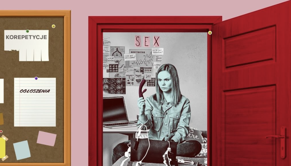 sexify netflix ovvero sexify serie polacca sull'orgasmo femminile