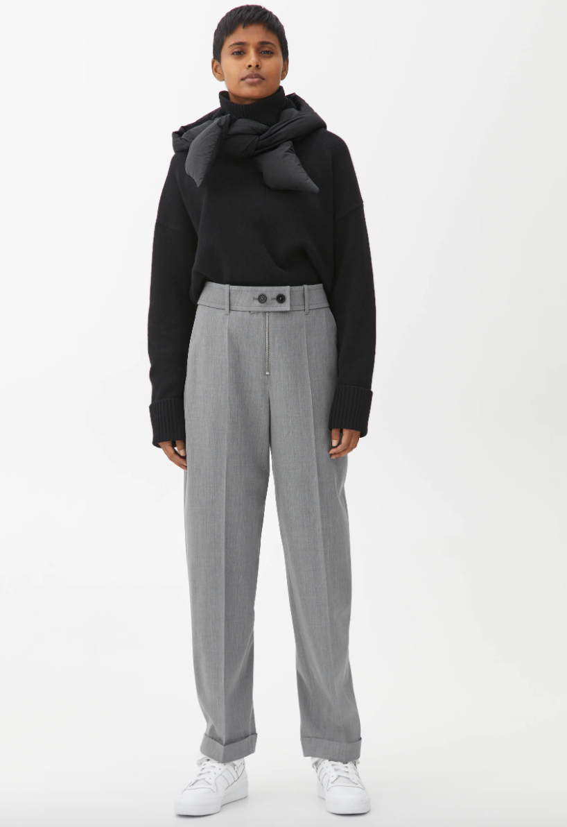 I pantaloni comodi di Zara per l'Autunno Inverno 2022