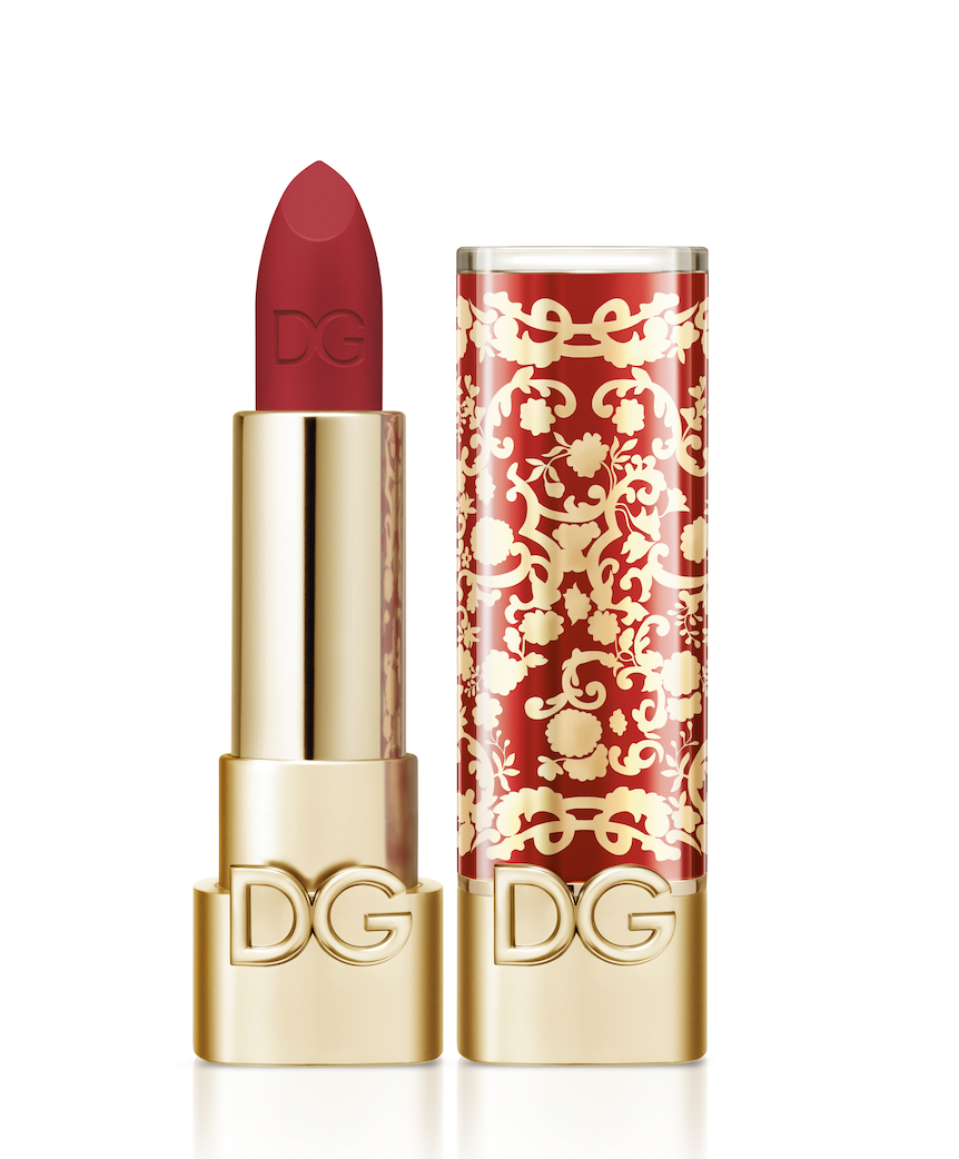 rossetto the only one lipstick dgamore di dolce  gabbana beauty