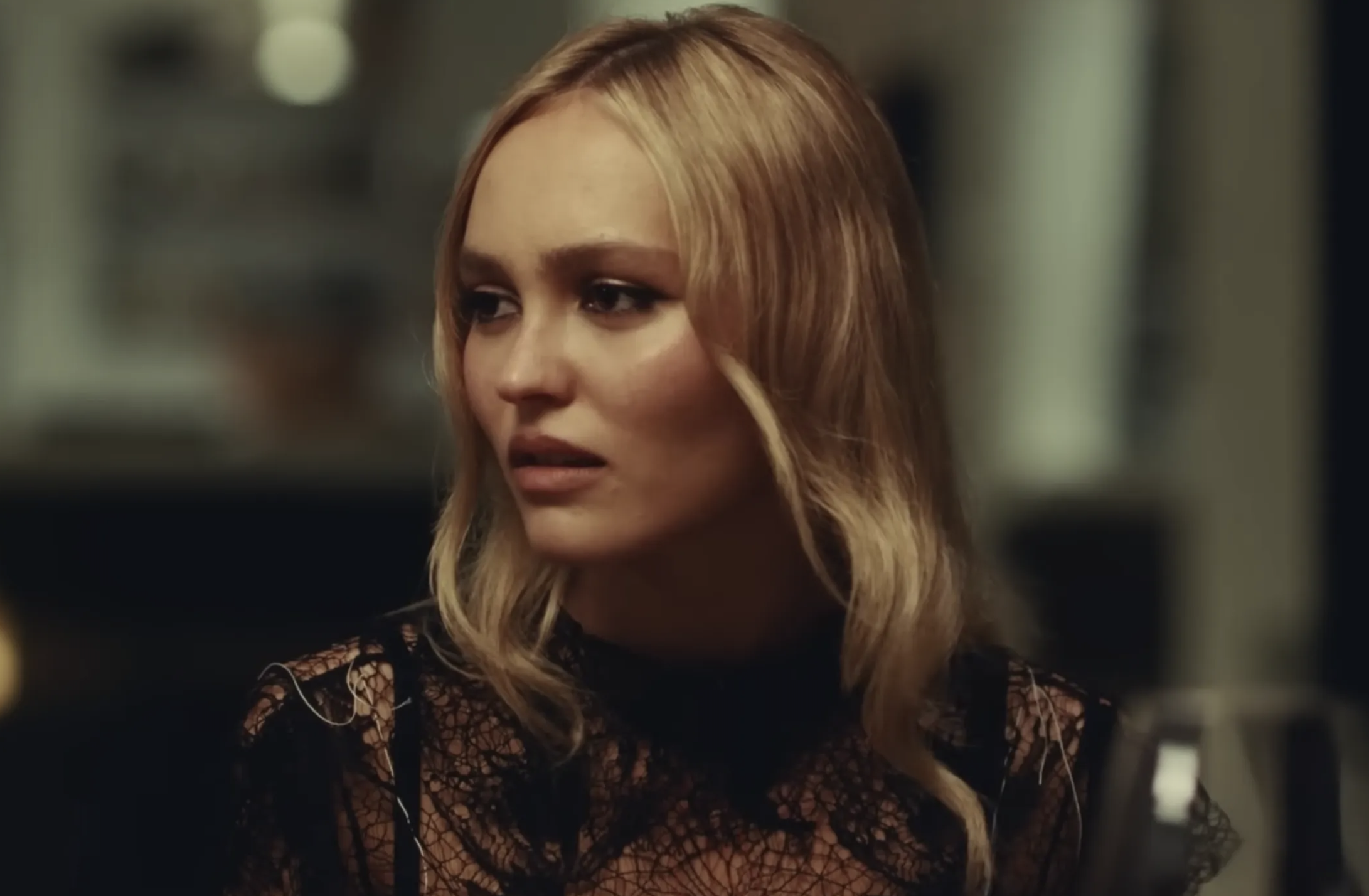 Con the Idol, Lily-Rose Depp è diventata grande