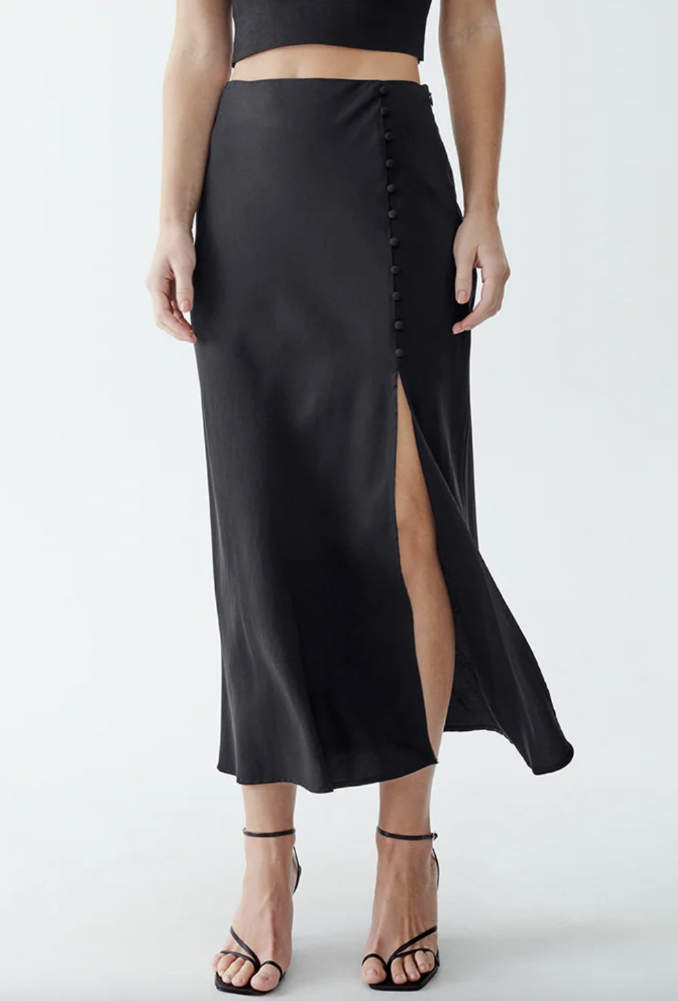 black long skirt calli on zalando