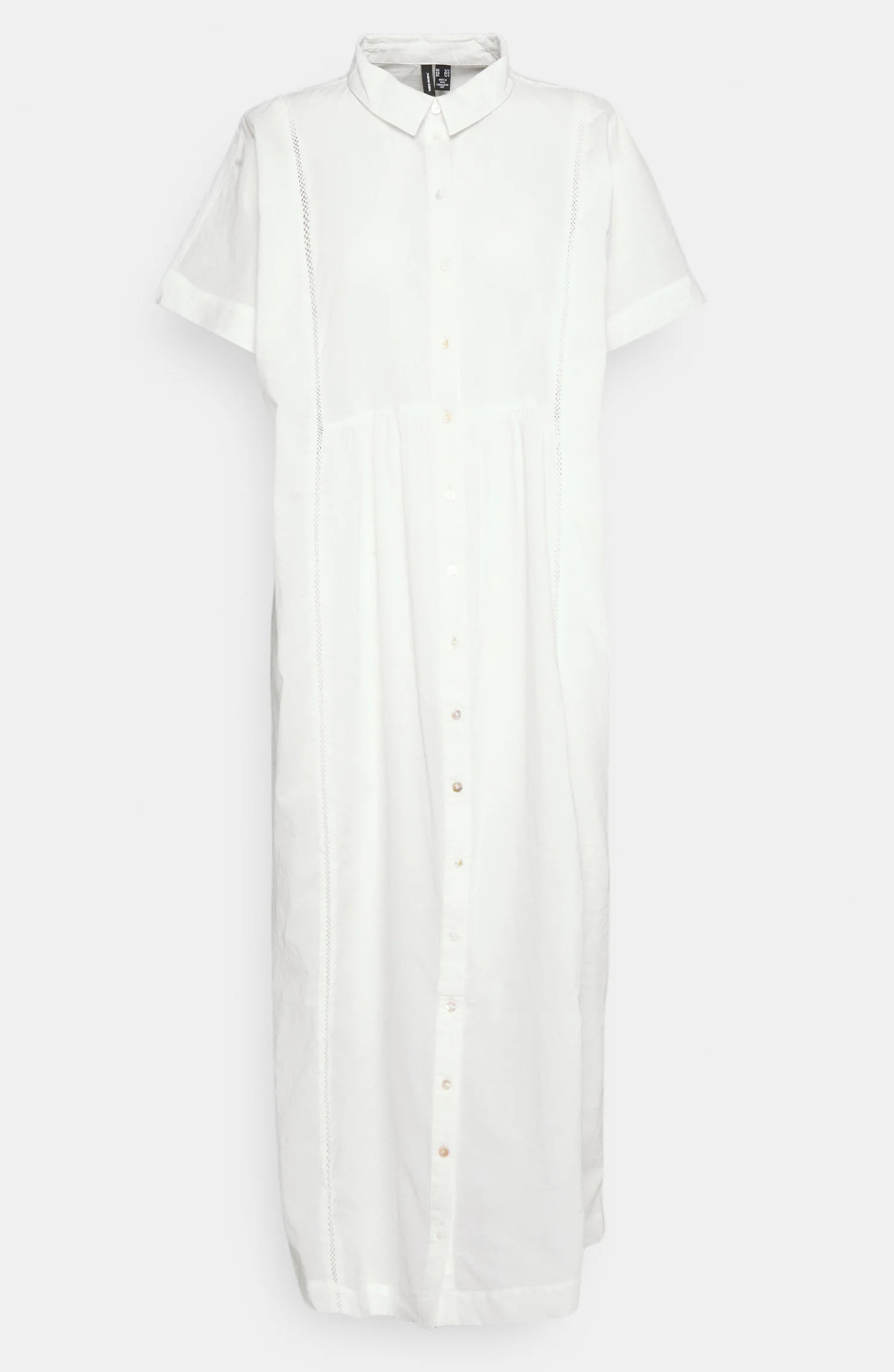 vestito leggero bianco vero moda tall su zalando