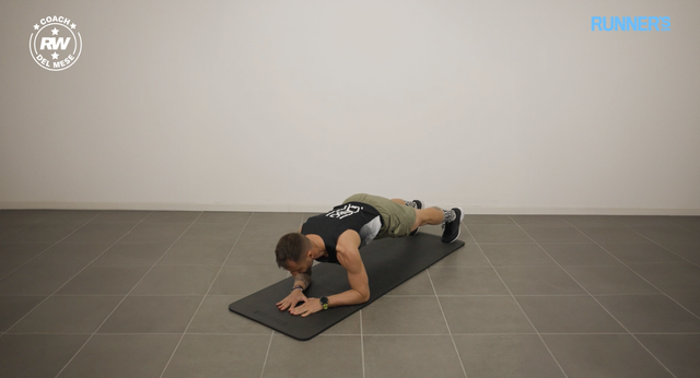 core stability, plank