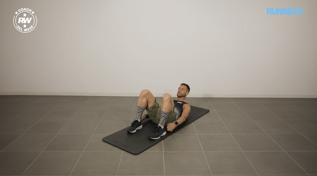 core stability, basculamenti doppi, coach del mese, claudio boschini