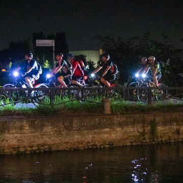 bike night cicloturistiche in notturna di 100 km