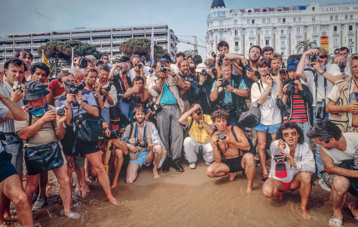 "Quando Cannes era un circo", gli scatti selvaggi di Derek Ridgers