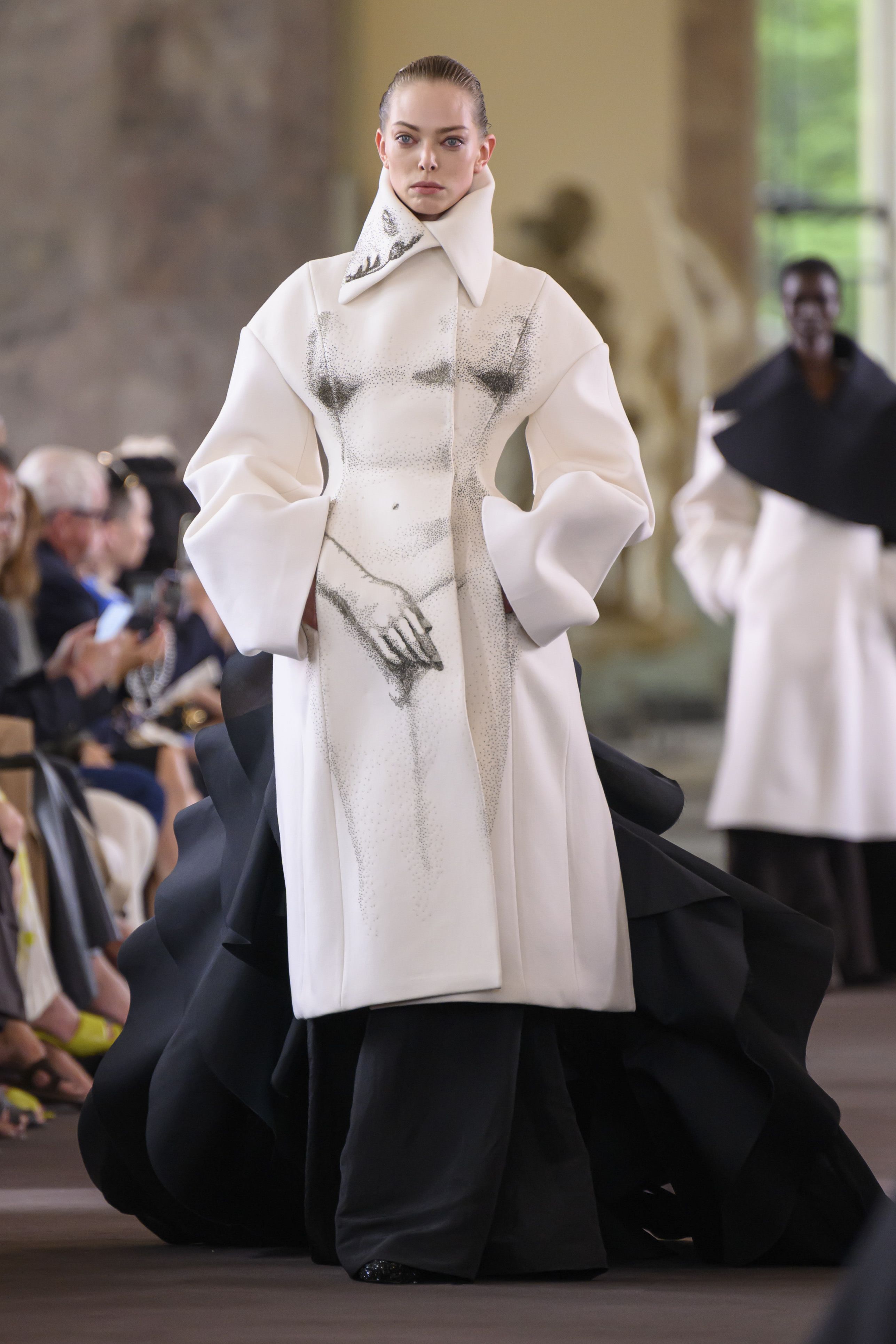スキャパレリ（SCHIAPARELLI）2024春夏オートクチュール