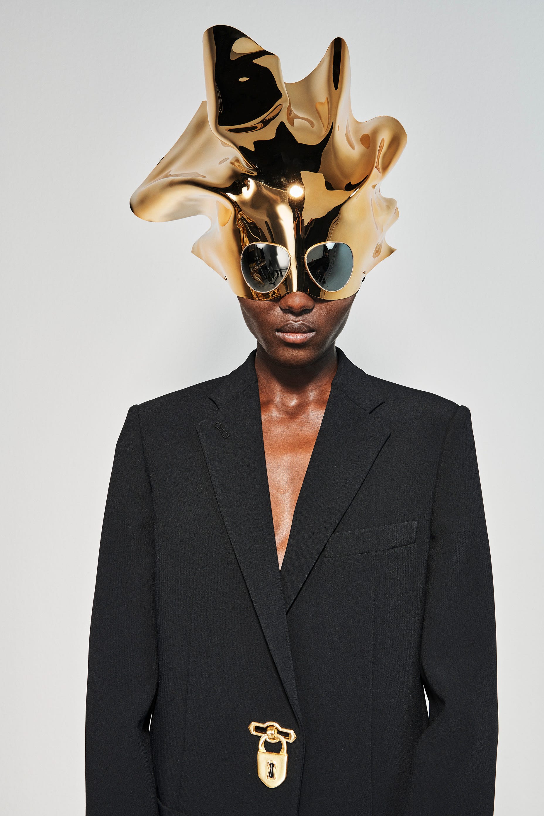 maschera maison martin margiela