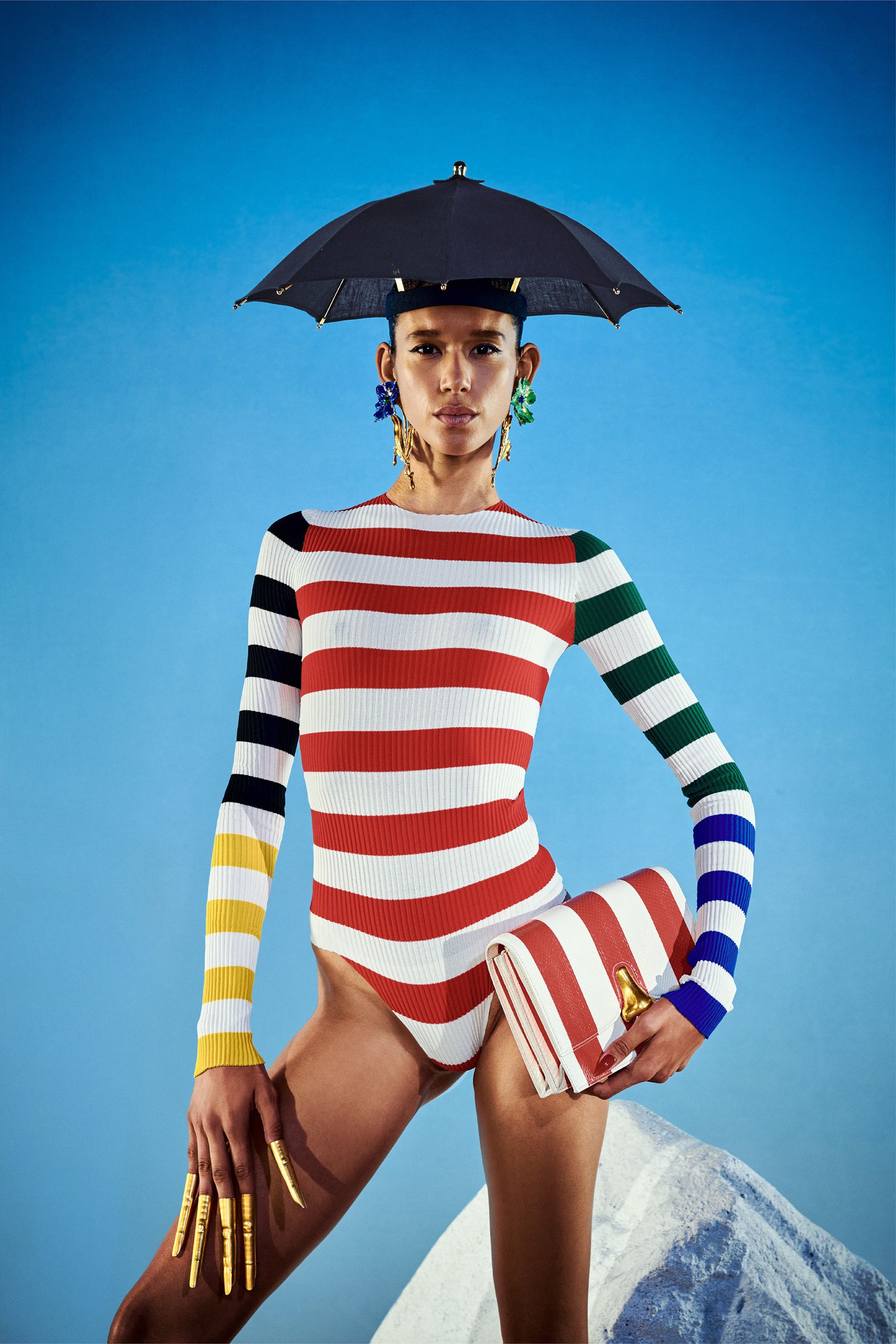 スキャパレリ（SCHIAPARELLI）」2022春夏コレクション